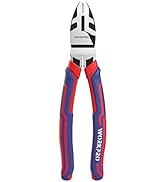 WORKPRO 8-Inch Linesman Pliers in CRV Steel for Twisting and Cutting Wires, Clamping Screws