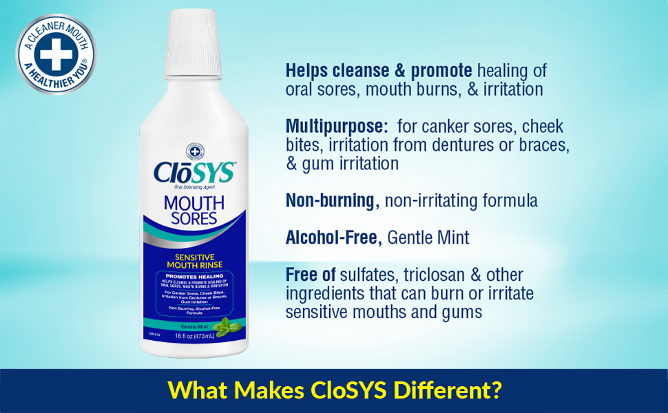 CLOSYS MS BENEFITS
