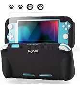 Teyomi Protective Case Compatible with Nintendo Switch Lite, Silicone Protective Cover for Ninten...