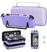 FUNDIARY Purple Carrying Case Compatible with Switch 2(2025), Shockproof Accessories for Switch 2...