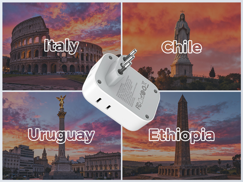 italy adapter