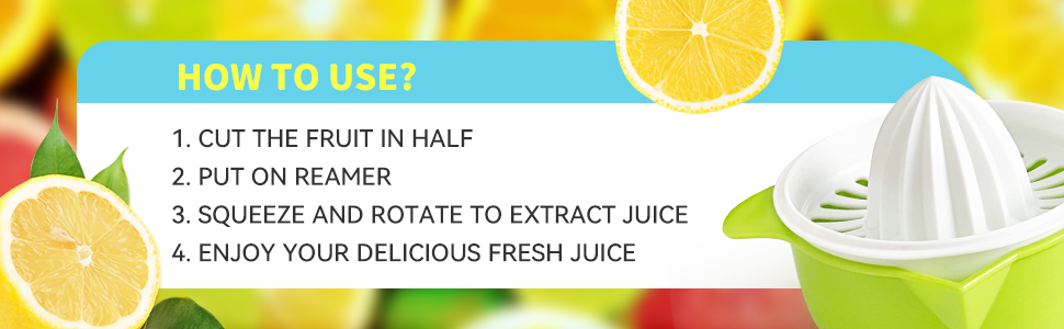 manual hand juicer
