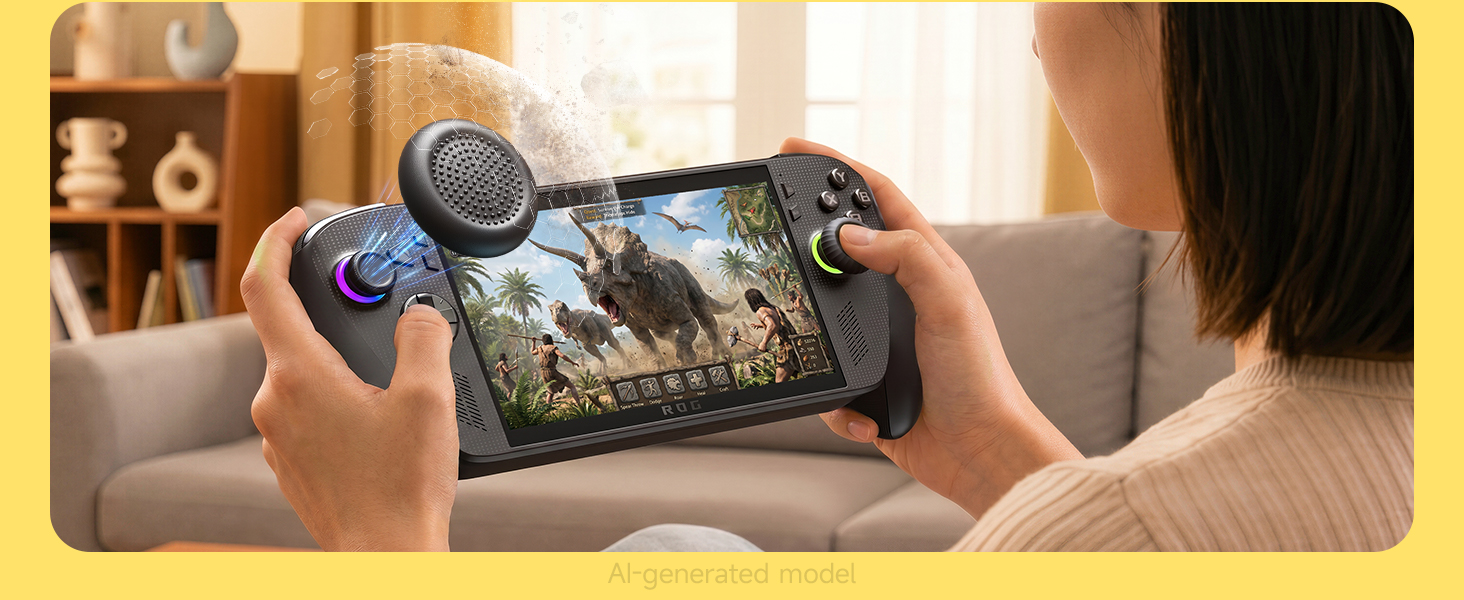 JSAUX Thumb Grips for Nintendo Switch 2/Steam Controller/ROG Xbox Ally X