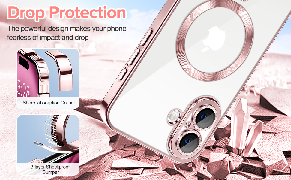 for iphone 16 plus case magnet