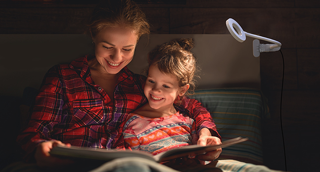 book light for reading in bed