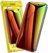 Fotbor Compatible for iPhone 16 Privacy Screen Protector, Colorful Gradient Anti-Spy Anti-Blue Li...