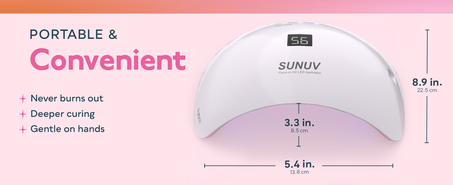 UV Light Nail Lamp