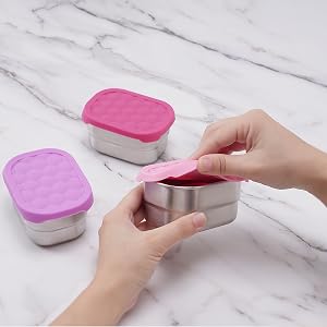 kids stainless steel lunch box stainless steel food containers kids snack containers for school