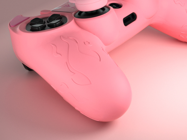 Kawaii Anti-Slip Controller Skin Grip Protector for Xbox Core Wireless Controller with Thumb Grips