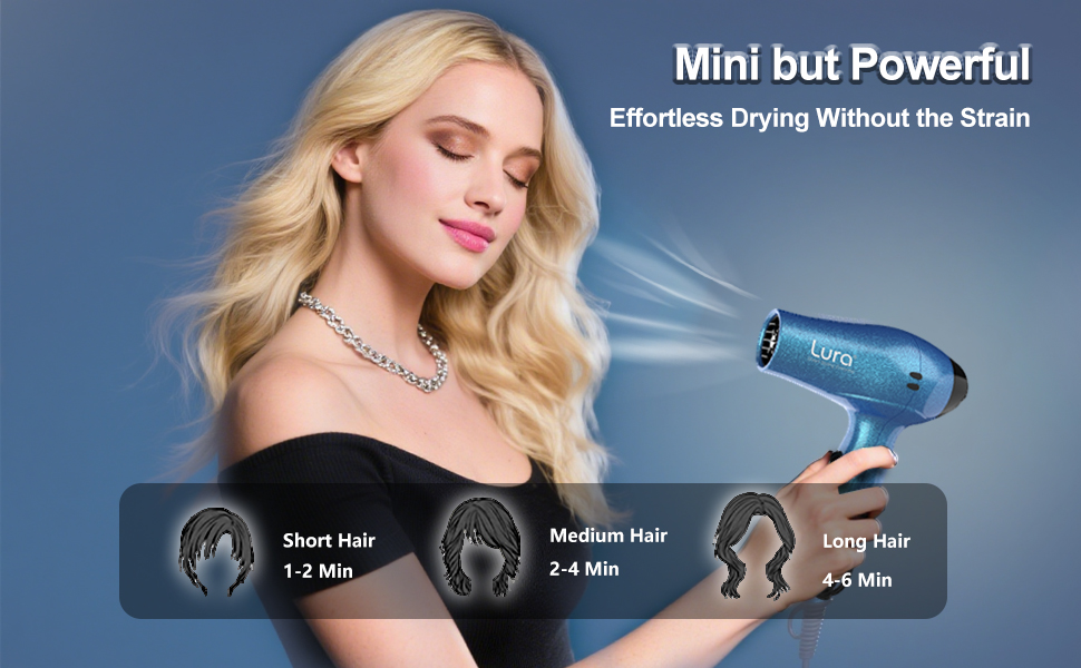 portable hair dryer