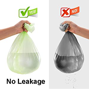 1.2 Gallon Small Trash Bags