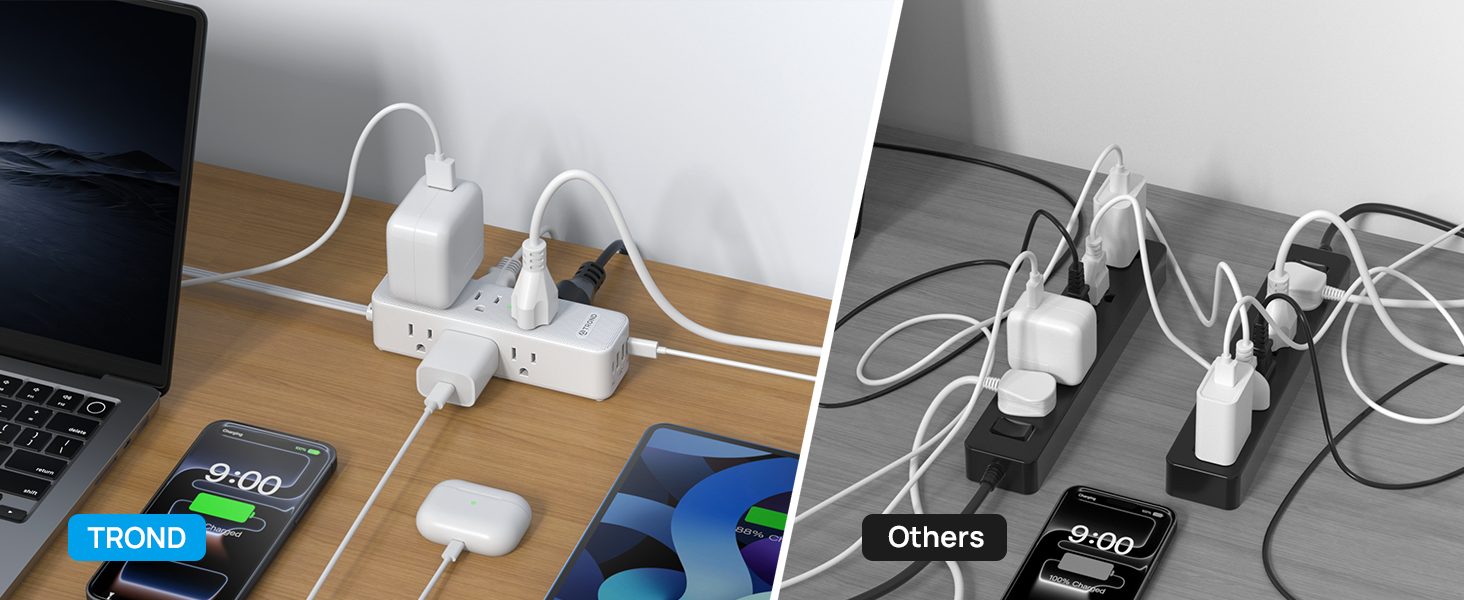 5FT Flat Extension Cord