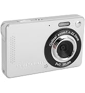 Digital Camera for Teens, 1080P 50MP HD Portable Kids Camera, 2.8 inch 16x Digital Zoom Point and...