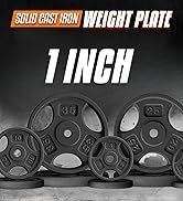 1 Inch Grip Weight Plate