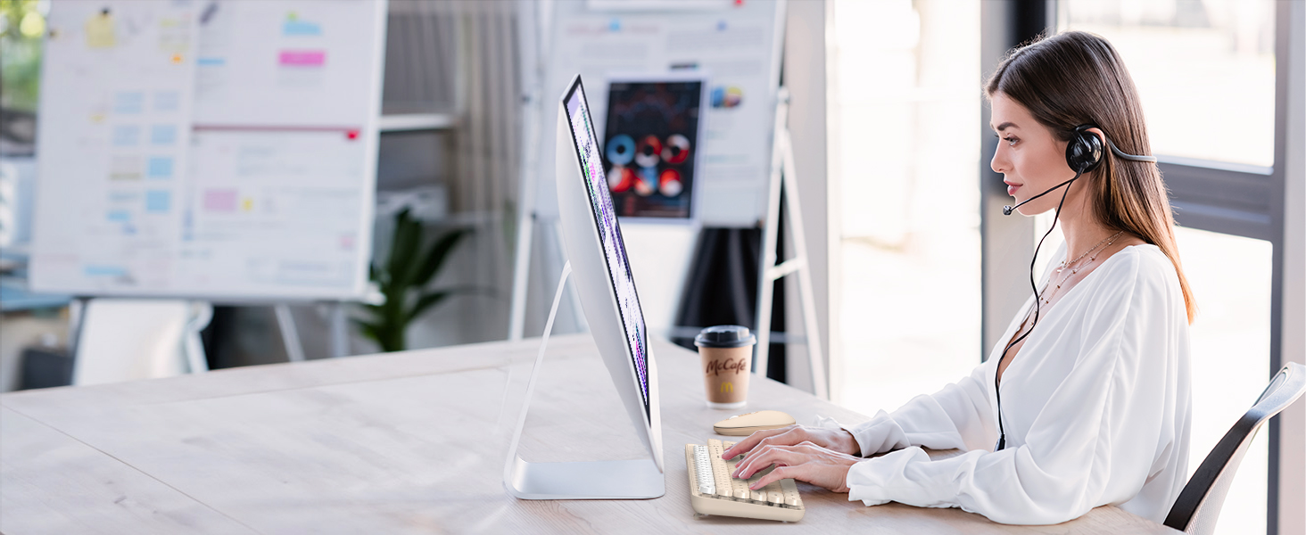 Wireless Keyboard and Mouse