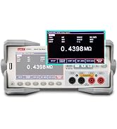 UNI-T UT3510 Series Micro Ohm Meters Handler,RS232,USB Device,USB Host ½ 2U 4.3 inches TFT LCD