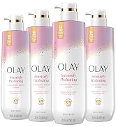 Olay Body Wash for Women, Intensely Hydrating, Hyaluronic Acid Serum Complex, Renews Moisture, Fr...