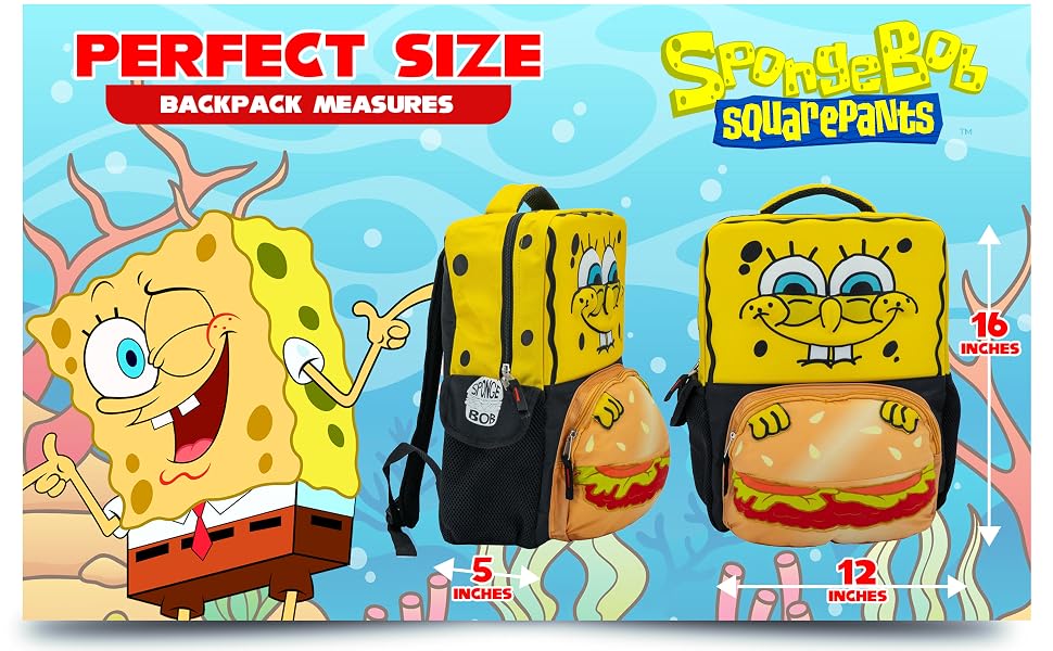 spongebob backpack