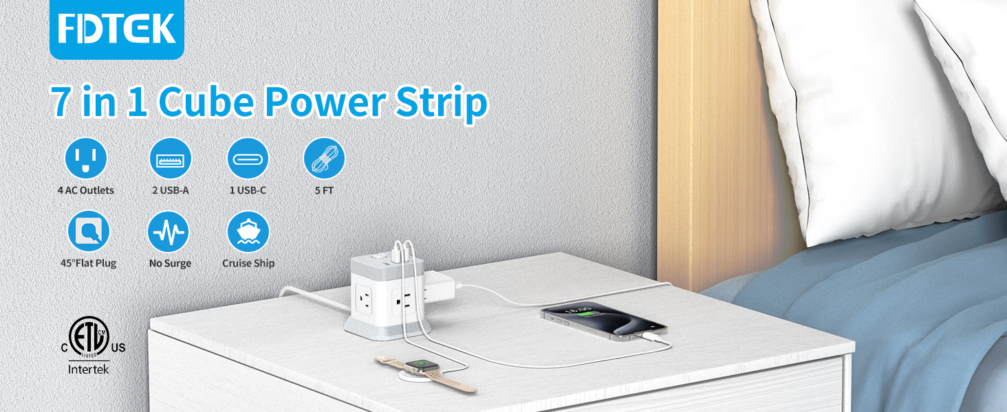 5 Ft Power Cube