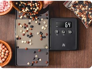 Precision scale counts pins, stones, coins, and tiny pieces with accurate digital display