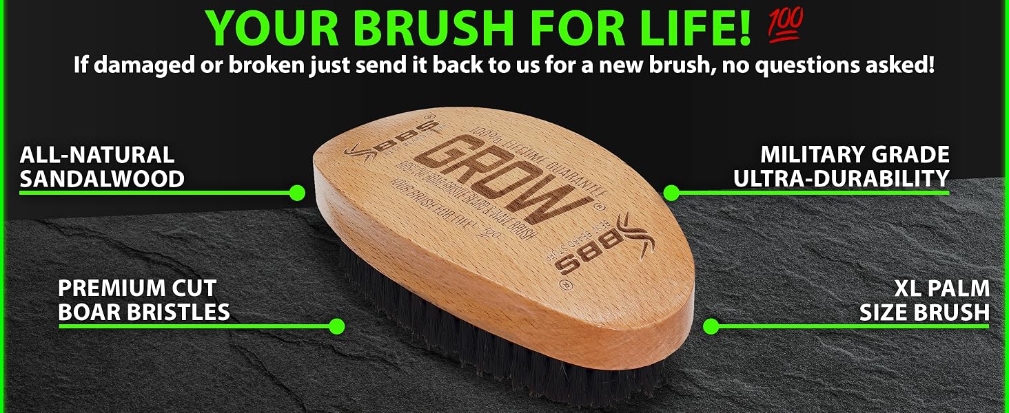 round beard brush for men beard round comb men beard brush with handle torino brush