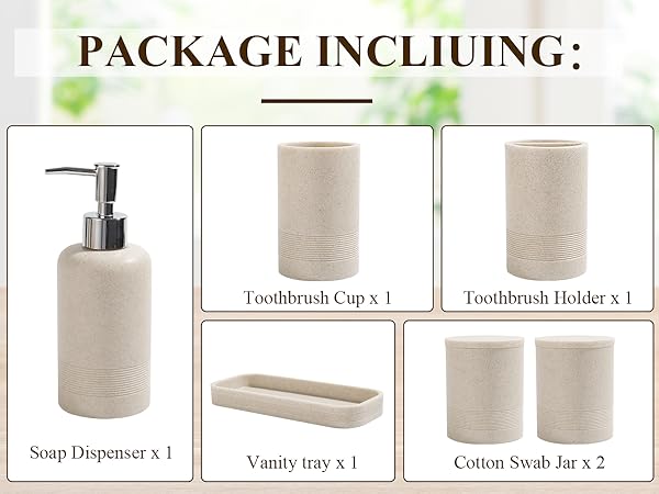 bathroom set