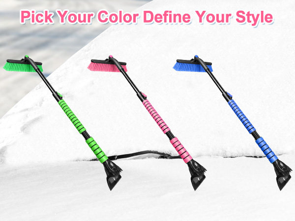 A1 snow brush ice scraper 10