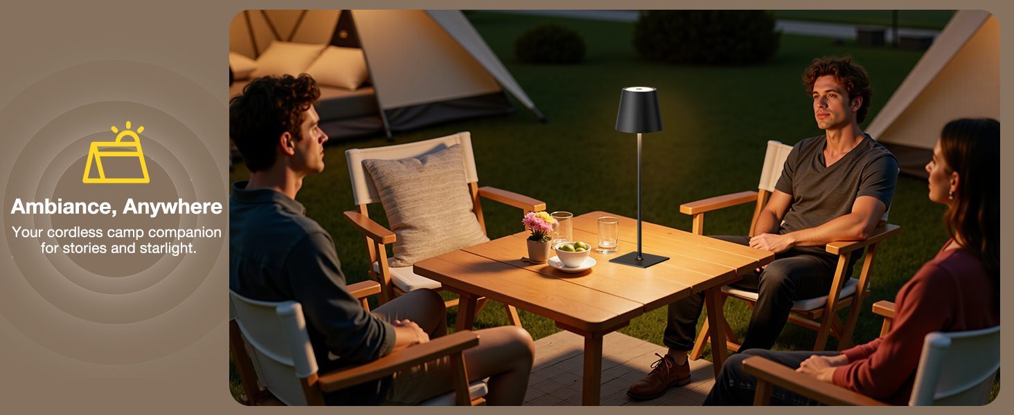 battery operated lamps cordless