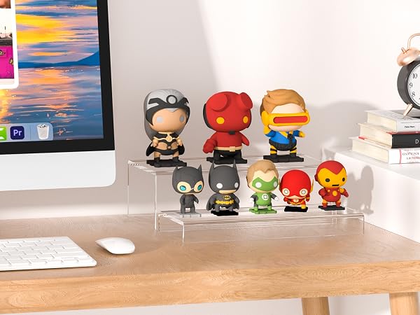 Acrylic Risers for Figure