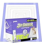 ZOMISIA 3D-Barrier Puppy Pee Pads for Dogs, 18 Cups Absorb & Rise Puffy Gel-Wall Leak-Proof, 30"x...