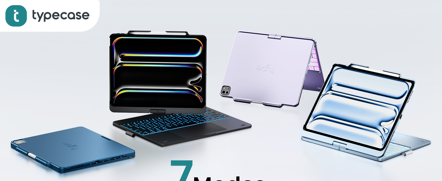 ipad pro 13 inch case with keyboard