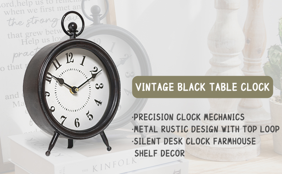 Chic Home Décor for Desktop Table, Countertop