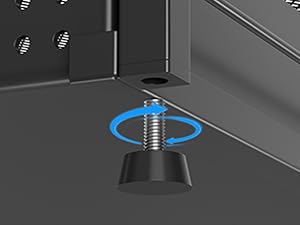 adjustable feet