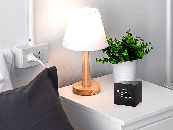 digital alarm clock