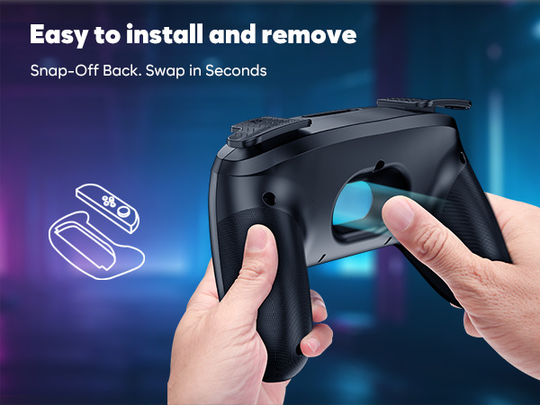 ProCase Joy-Con Controller Hand Grips for Switch 2 2025