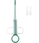 1Pc Green Pill Guns for Dog and Cat, Pet Piller Guns Pill Shooters Cat Tablet Soft Tip Syringes,C...