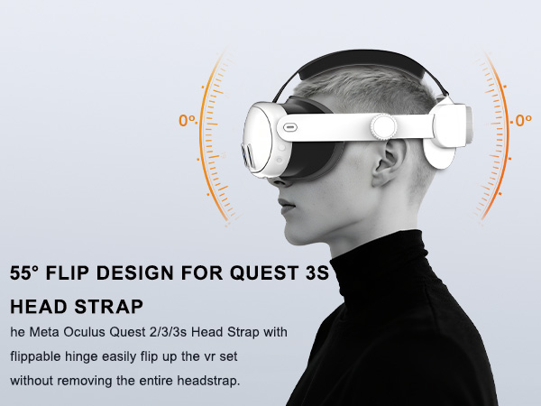 meta quest 3s head strap