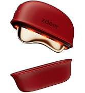 ZDEER GS5 Brass Heated Electric Gua Sha Facial Sculpting Tool with Vibration, Women's Facial Mass...