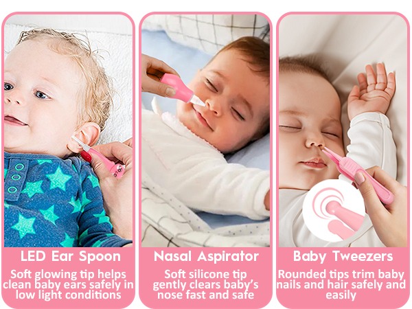 newborn grooming kit