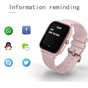 message reminder P8 text call reminder notification