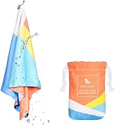 Dock & Bay QuickCool Cooling Towel - for Athletes, Sports, Workouts, Fitness - Dual Layered Fabri...