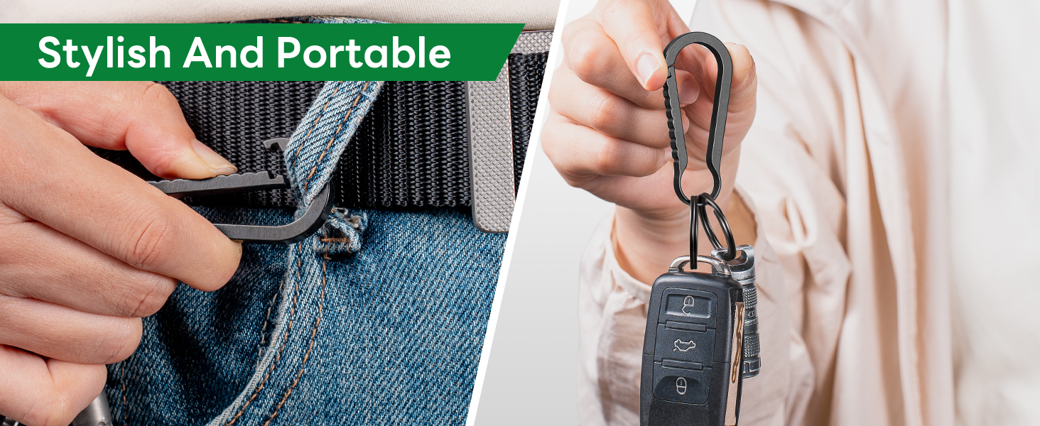 key holder clip