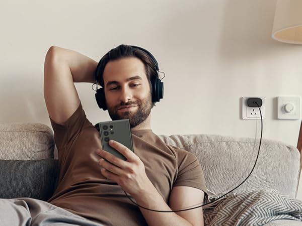 Super Fast Charger Type C, 25W USB C Wall Charger Fast Charging