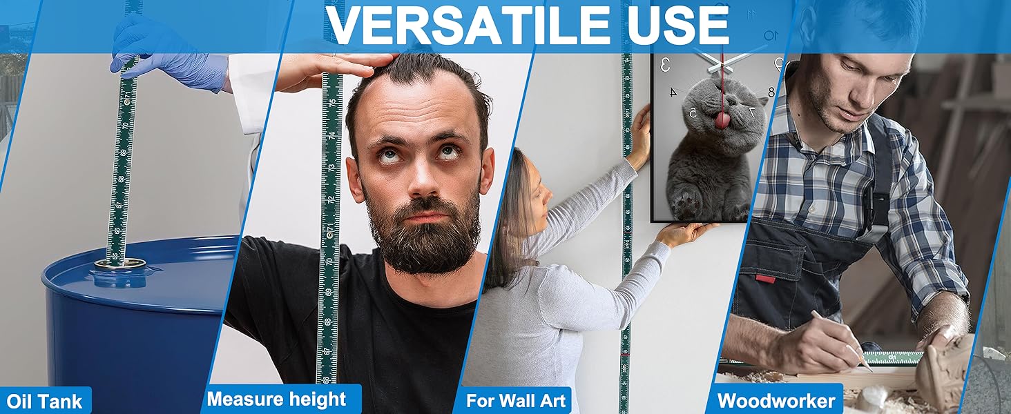 folding measuring stick