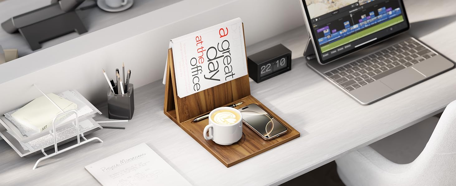 Triangle Book Stand