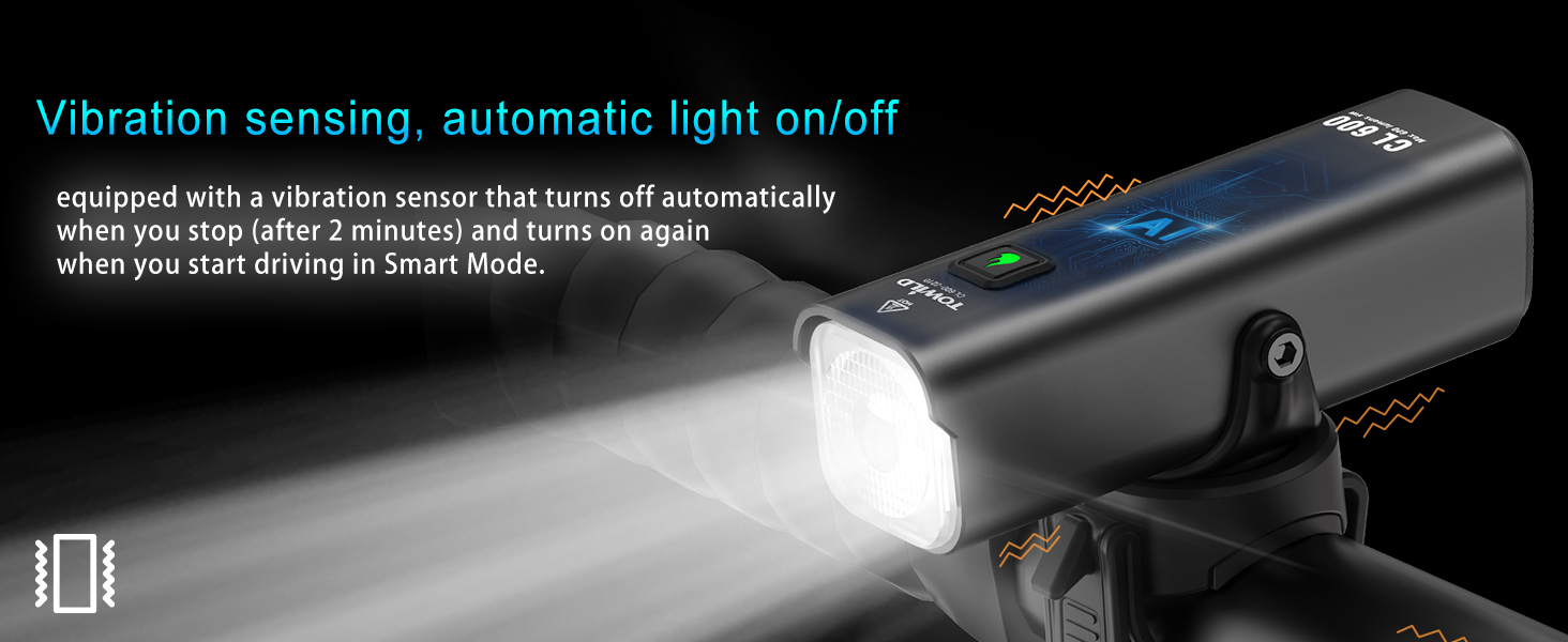 front bike light