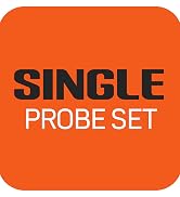 Single Probe Meat BBQ Thermometer Grill Oven Parrilla
