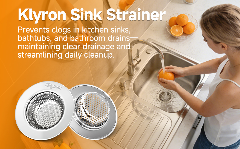 sink strainer