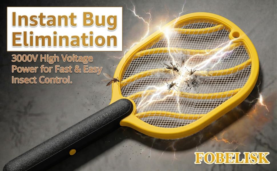 electric fly swatter