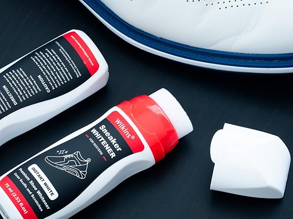 white shoe polish
